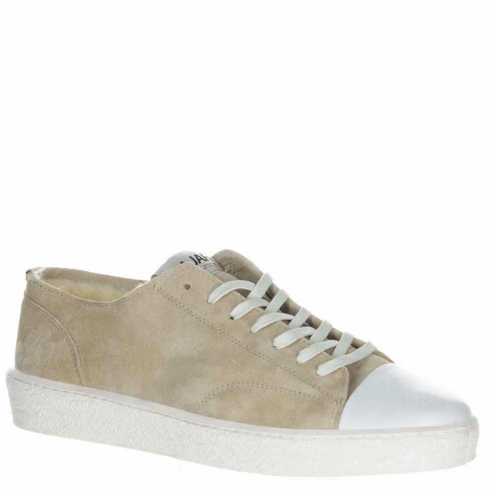 Pajar Braun Uomo Scarpe Da Ginnastica Beige | CRI4222KG