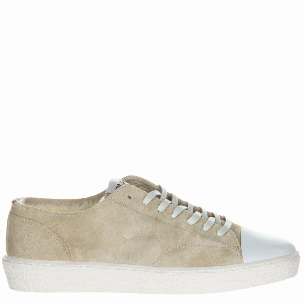 Pajar Braun Uomo Scarpe Da Ginnastica Beige | CRI4222KG