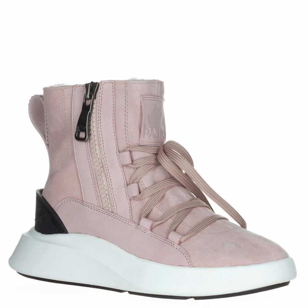 Pajar Exo Light F Shearling Ice Gripper Donna Stivali Invernali Rosa | MVG1648WE