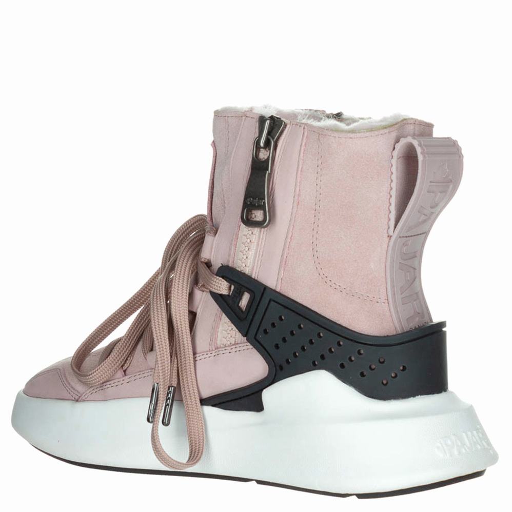 Pajar Exo Light F Shearling Ice Gripper Donna Stivali Invernali Rosa | MVG1648WE