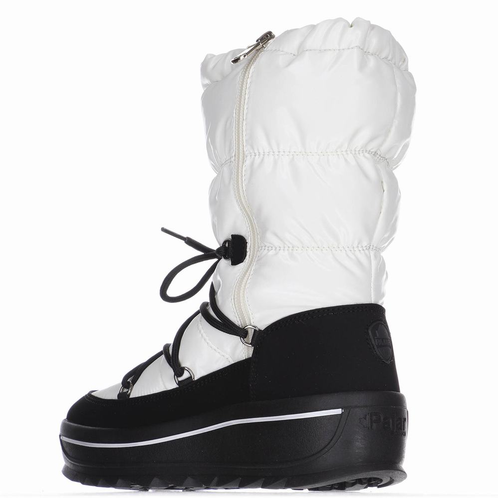 Pajar Taya High Ice Gripper Donna Stivali da Neve Bianche | ZGD7946UG