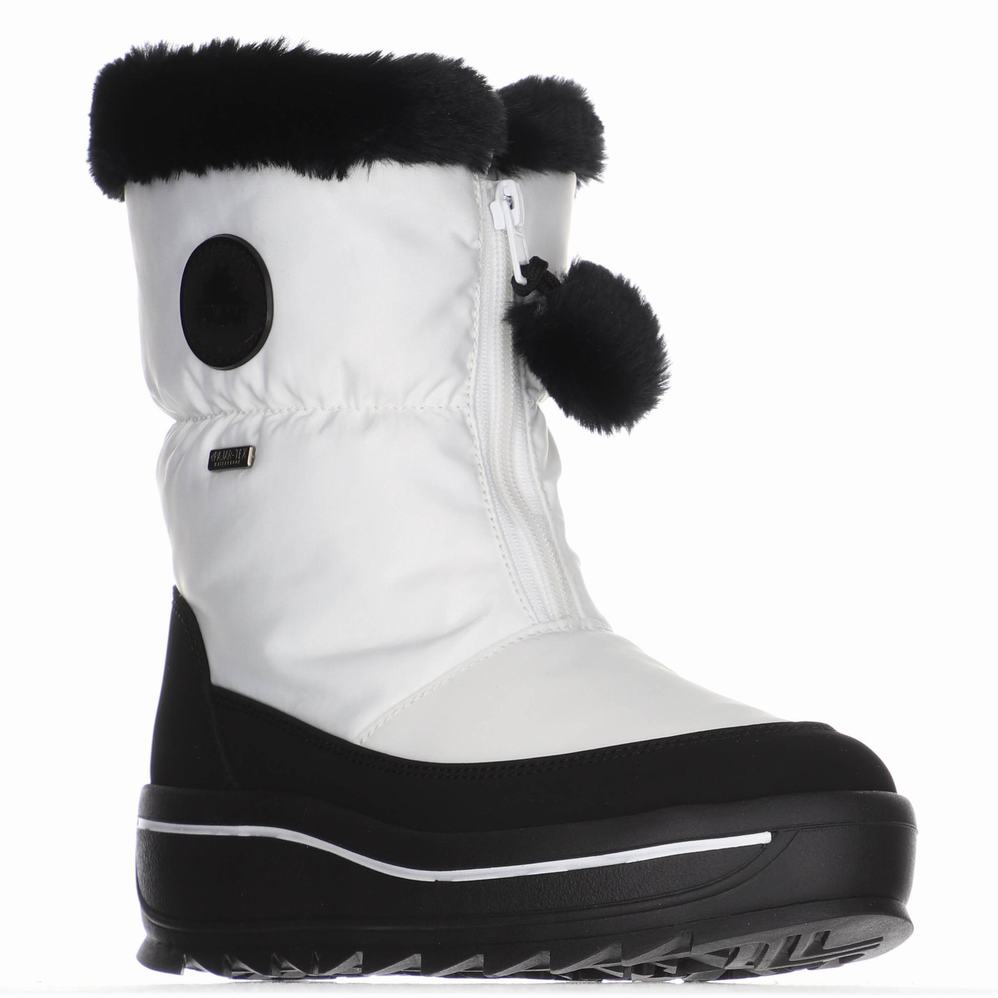 Pajar Toby Ice Gripper Donna Stivali da Neve Bianche | BLI4980JU