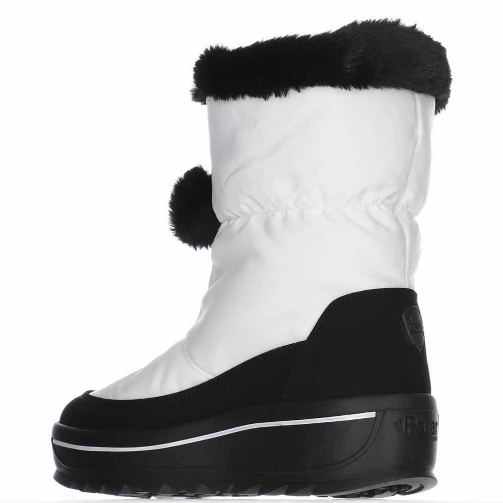 Pajar Toby Ice Gripper Donna Stivali da Neve Bianche | BLI4980JU